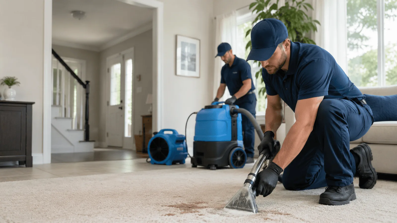 Pet Stain Carpet Cleaning in Brewster, OH near me